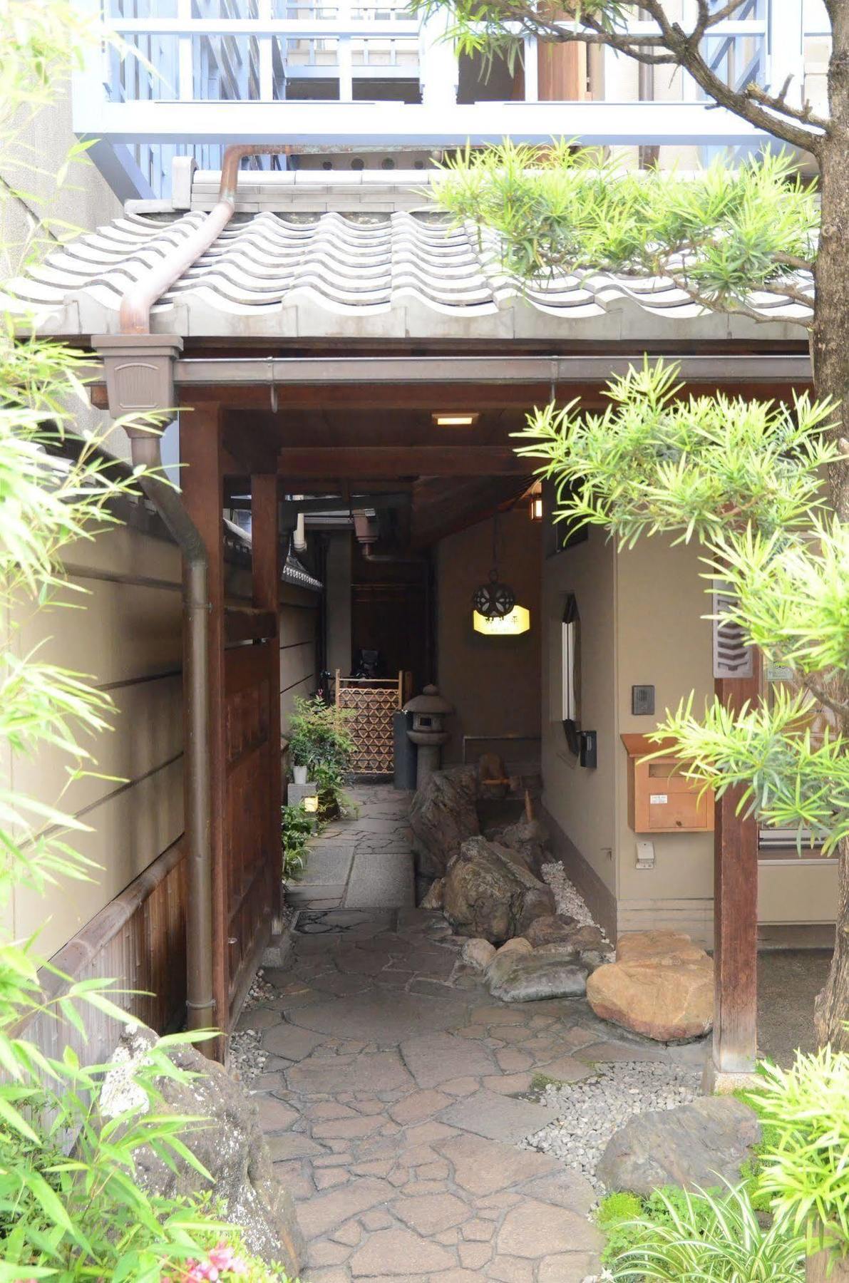 Ryokan Kyo-No-Yado Kagihei Kyoto Dış mekan fotoğraf